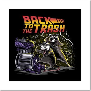 Back to the Trash Posters and Art